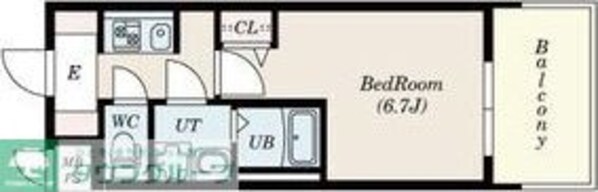 S-RESIDENCE上前津の物件間取画像